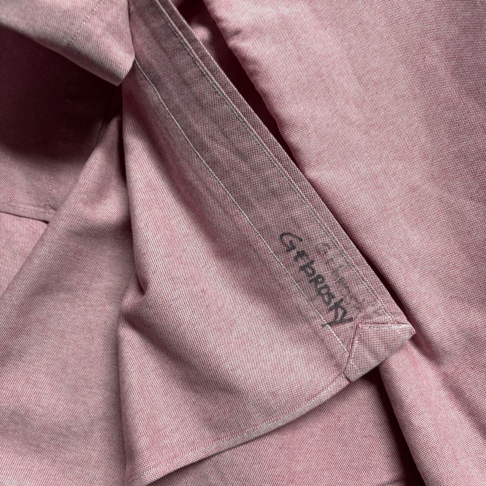 VTG Ralph Lauren Shirt Mens XL Pink Oxford Button Down Classic Fit Flesh Pony - Picture 4 of 8